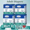 Adult Diapers Buy 3 get 1 Free